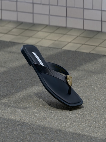 Infradito 'Meira' di STEVE MADDEN in nero