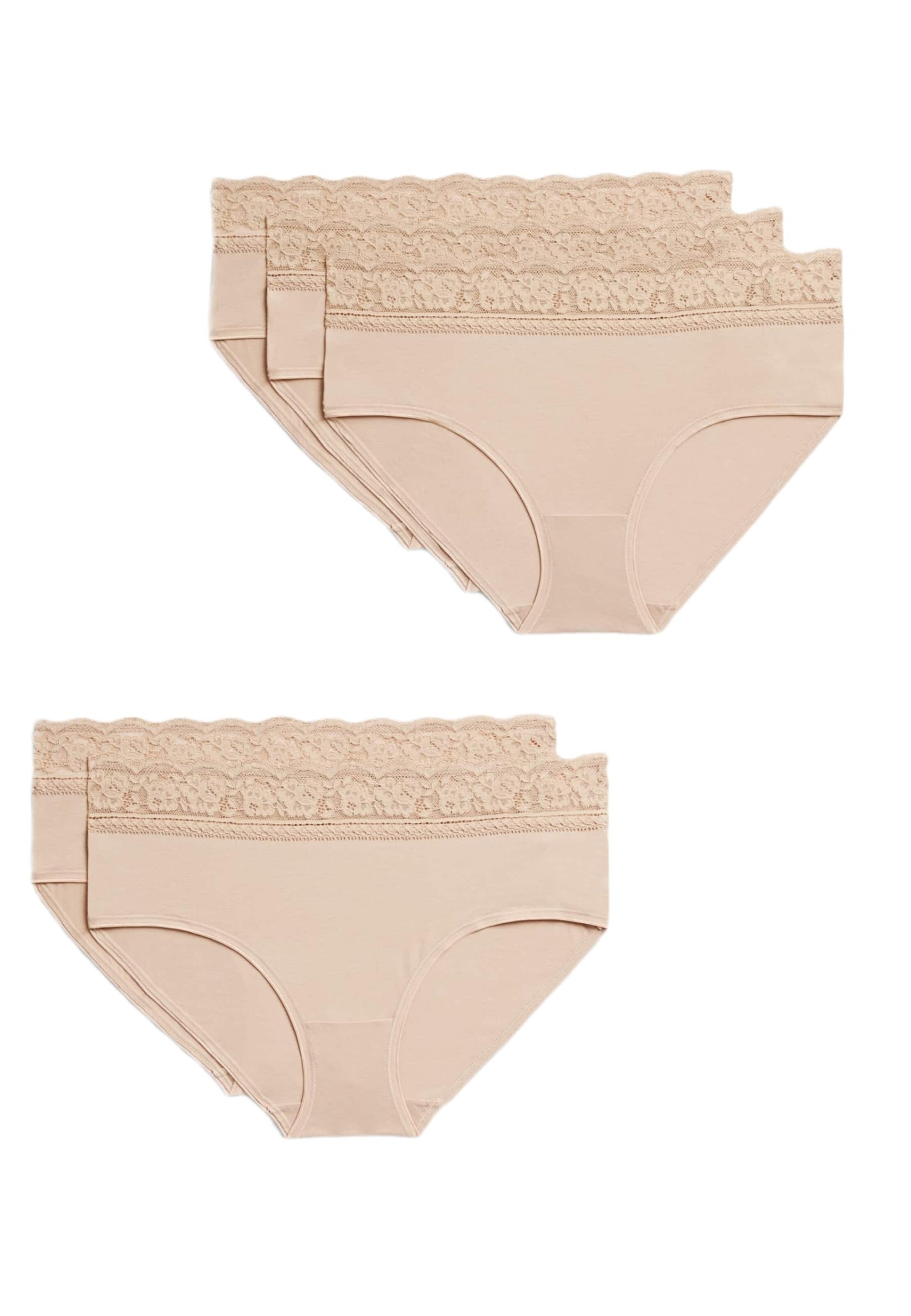 Marks & Spencer Slip in Beige: Vorderseite