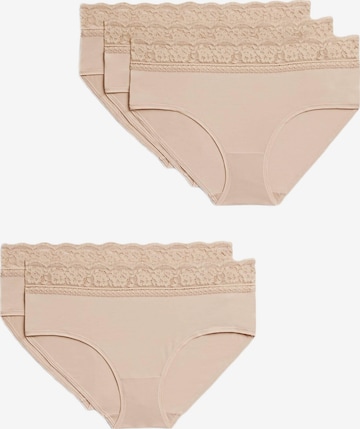 Marks & Spencer Slip in Beige: Vorderseite