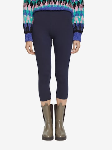 ESPRIT Skinny Leggings in Blue: front