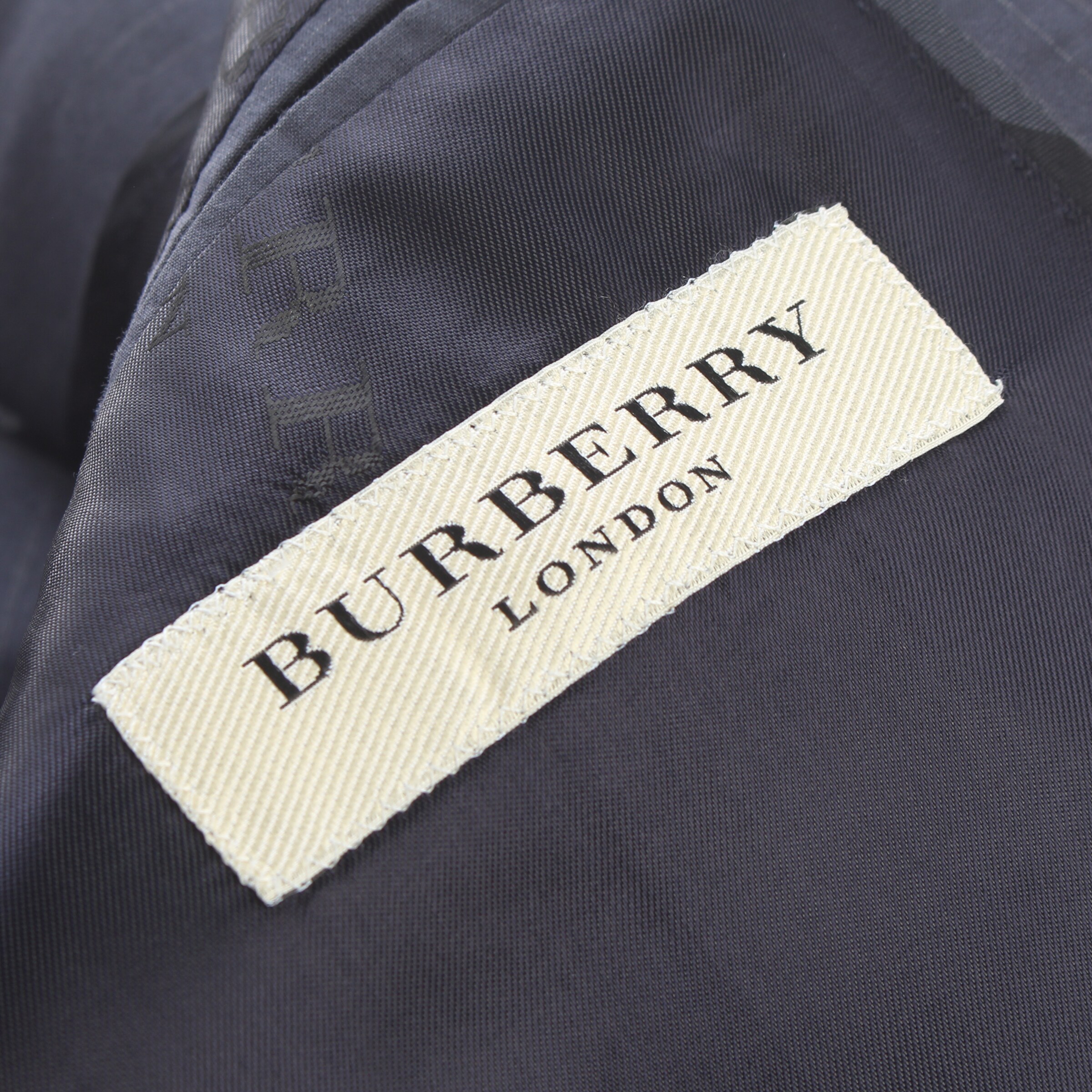 BURBERRY Anzug M-L in Grau