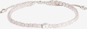 Bracelet Samapura Jewelry en rose : devant