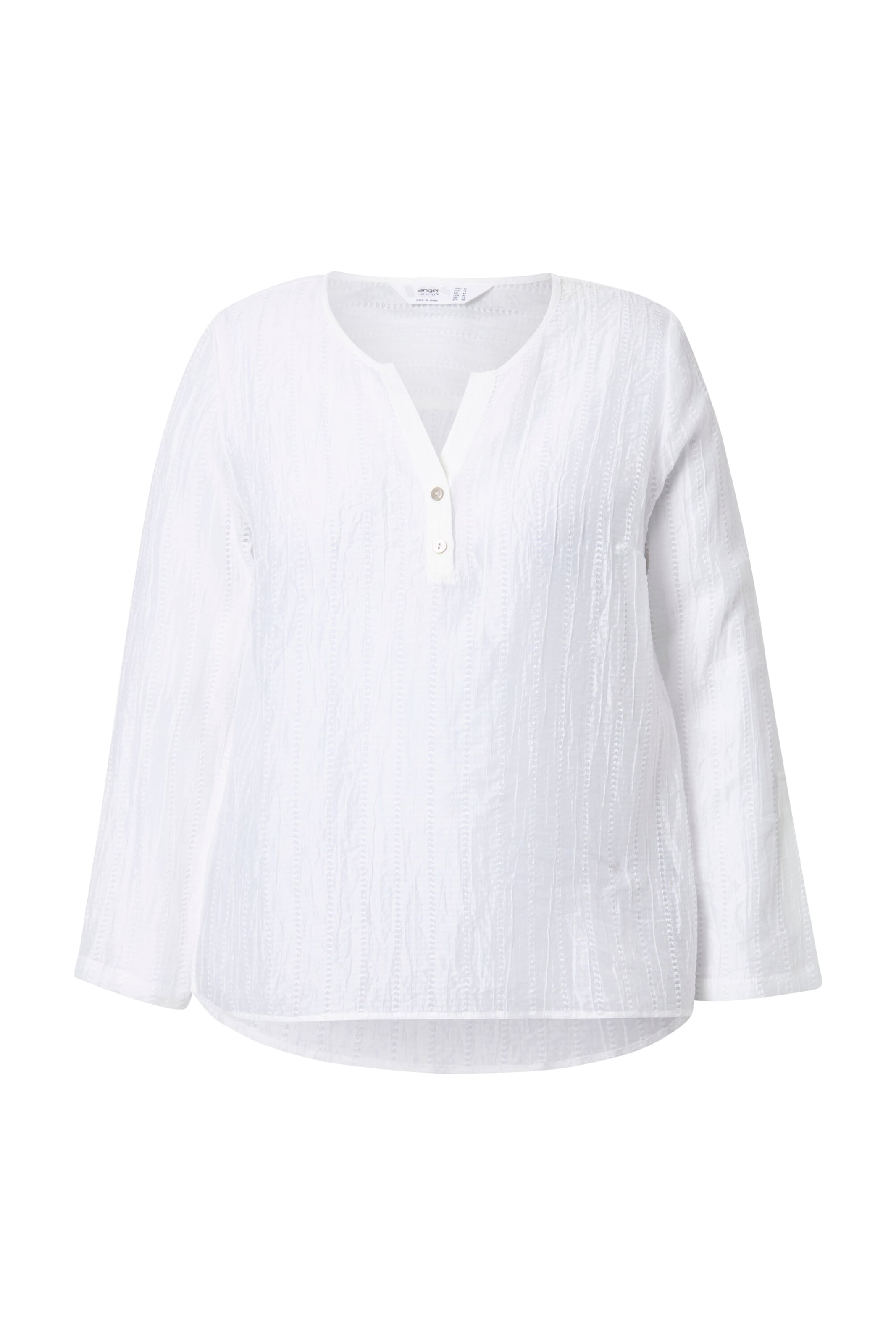 Angel of Style Bluse in Weiß: Vorderseite