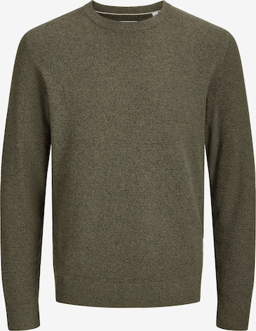 Pullover 'JJERYDER' di JACK & JONES in verde: frontale