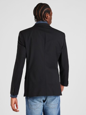 HUGO Regular fit Blazer 'Henry' in Black