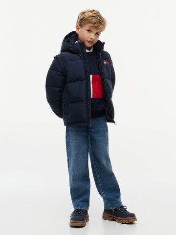 TOMMY HILFIGER Winter jacket 'Heritage' in Blue