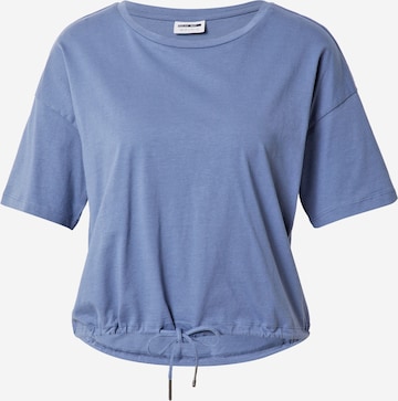 Noisy may Shirt 'DURU' in Blauw: voorkant