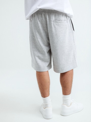 BALMOHK Loosefit Housut värissä harmaa