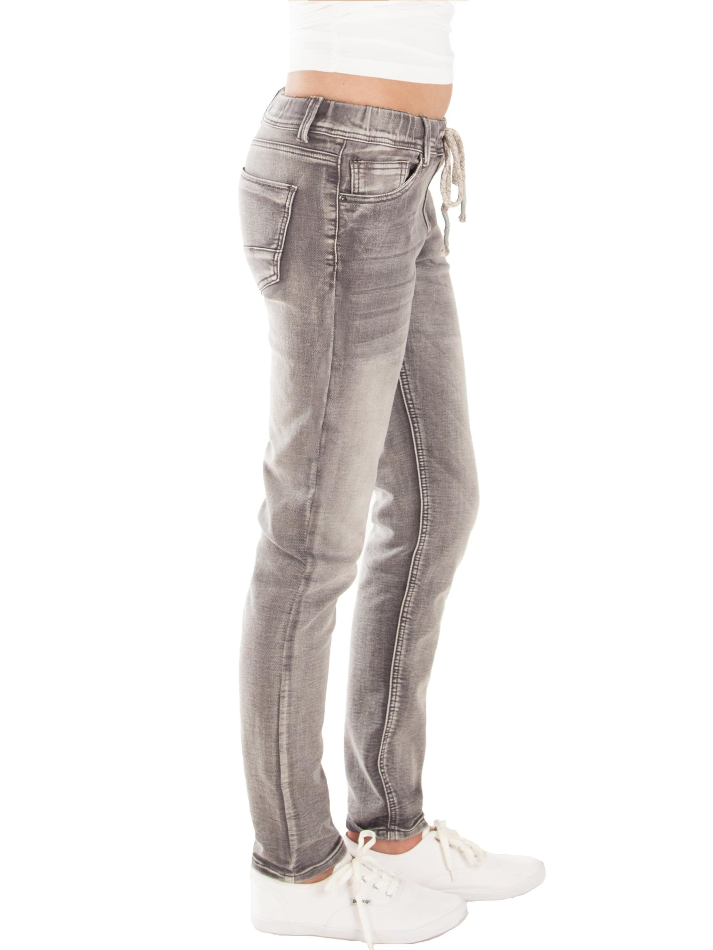 Fraternel Tapered Jeans in Grau