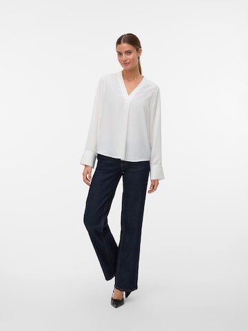 VERO MODA Blouse 'VMELENOR' in Wit