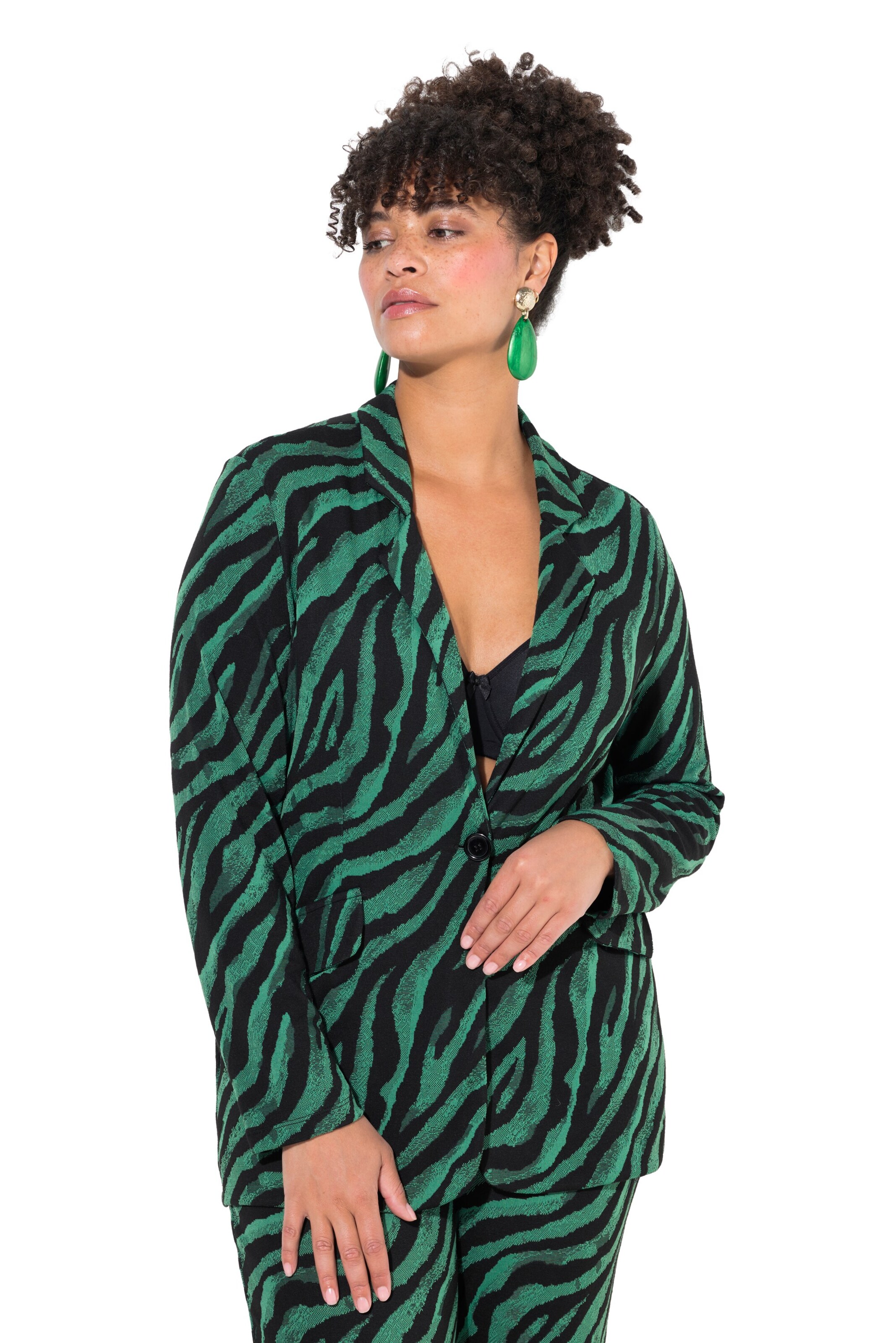 MIAMODA Blazer in Grün: Vorderseite