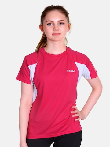 T-shirt Proviz en rose : devant