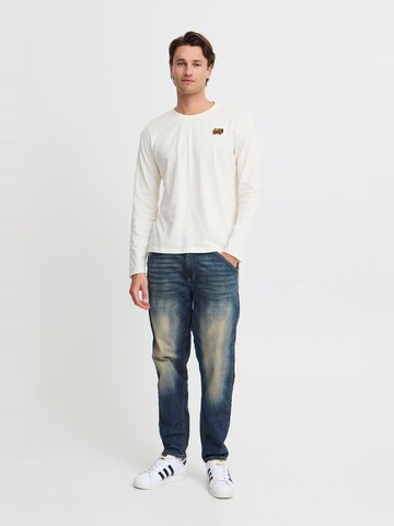 BLEND Shirt 'Tee' in Weiß