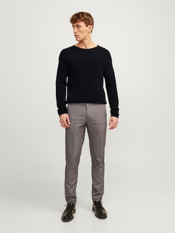 JACK & JONES Средняя посадка Свитер 'JJEHill' в Черный