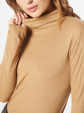 VILA T-shirt 'KASHI' i beige