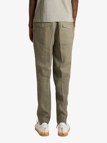 Regular Pantalon à plis SSEINSE en vert