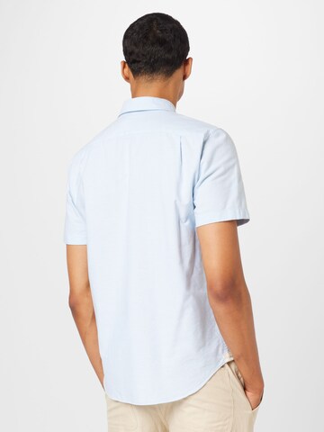 LACOSTE Regular Fit Hemd in Blau