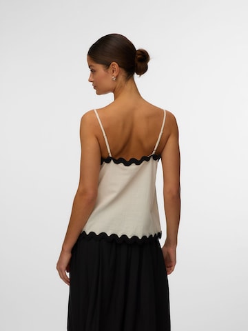 VERO MODA - Top 'JENNA' en beige