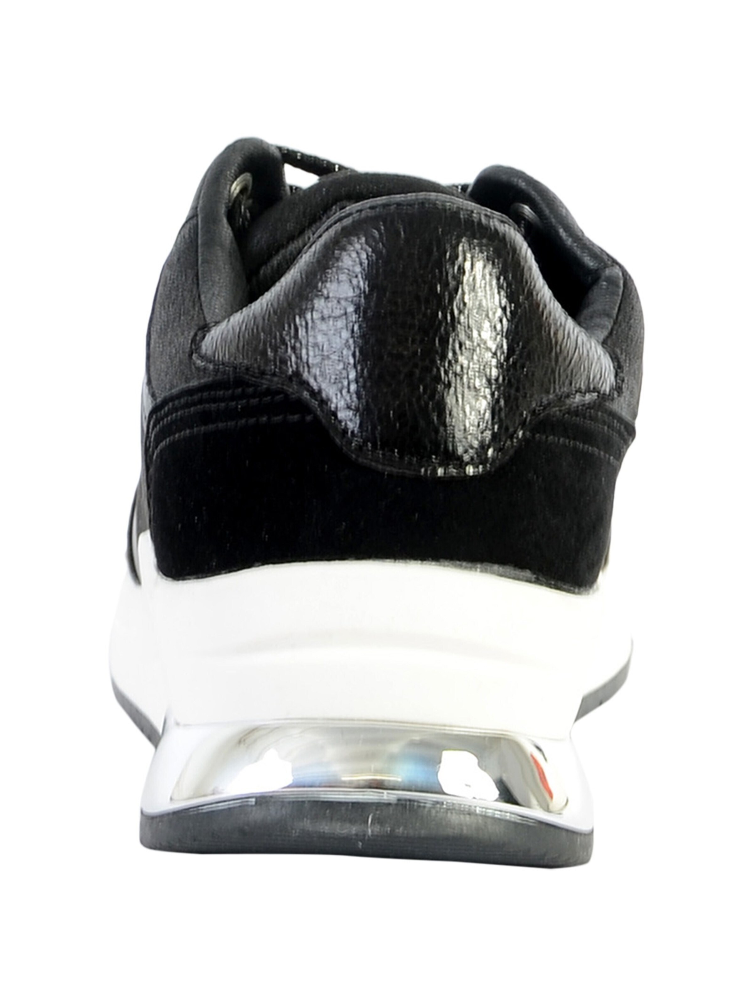 The Divine Factory Sportieve veterschoen in Zwart