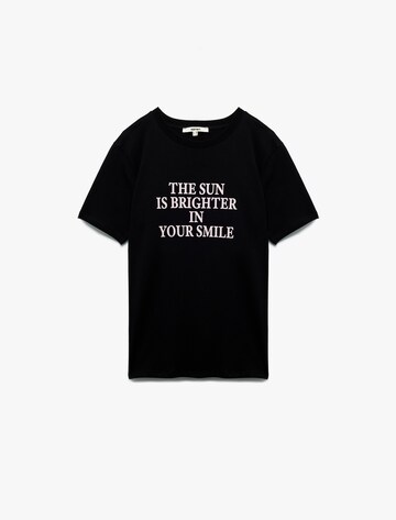 Koton Shirt in Zwart