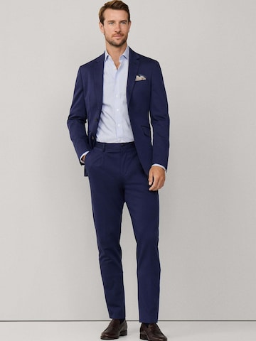 Hackett London Regular Chino Pants in Blue