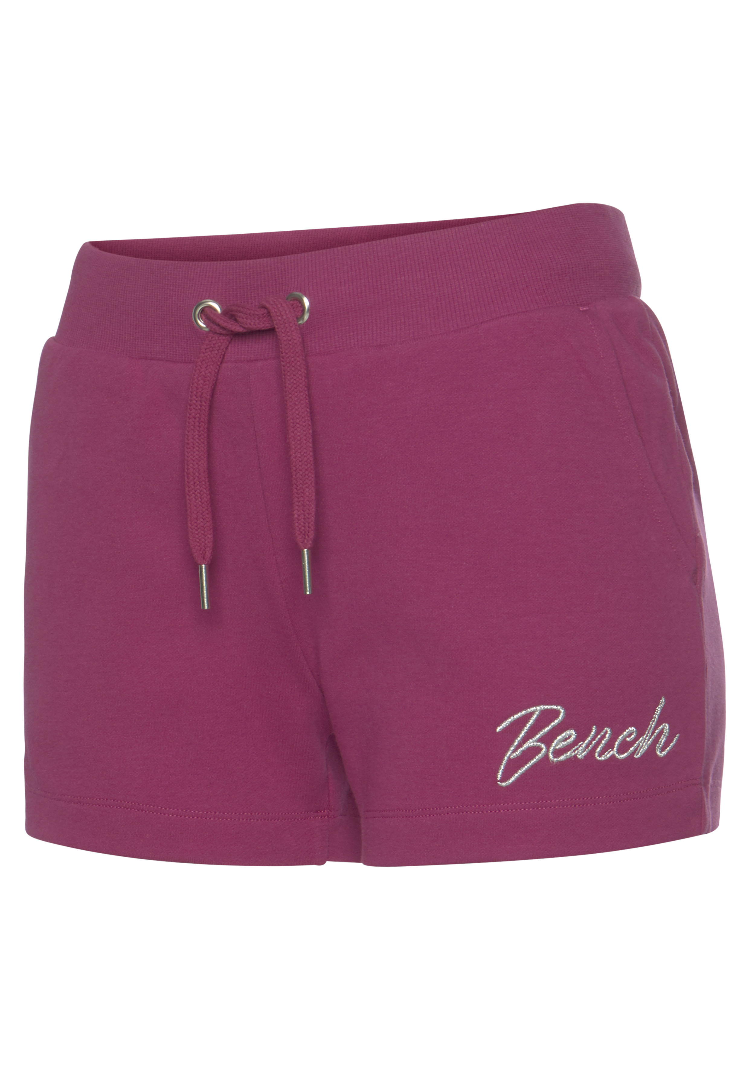 BENCH Sweatshorts in Lila BENCH Sweatshorts in Lila