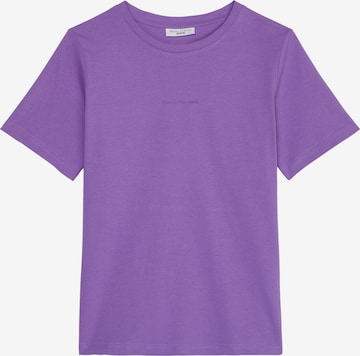 T-shirt Marc O'Polo DENIM en violet : devant