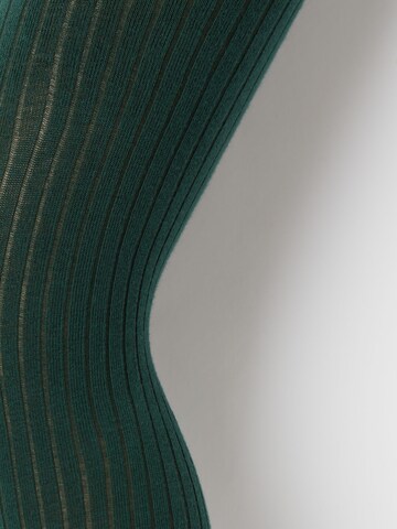 CALZEDONIA Tights in Green