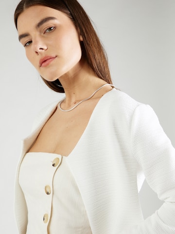 Cardigan 'LECO ODESSA' ONLY en blanc