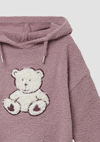 s.Oliver Sweatshirt in Pink