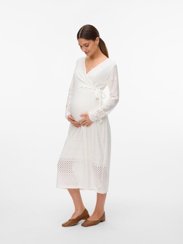 MAMALICIOUS Dress 'MLAngia' in White