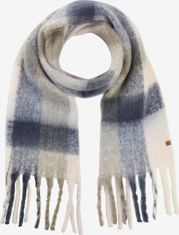 CAMEL ACTIVE Schal mit Fransen in Blau: Vorderseite