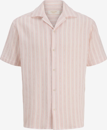 Camicia di JACK & JONES in rosa: frontale
