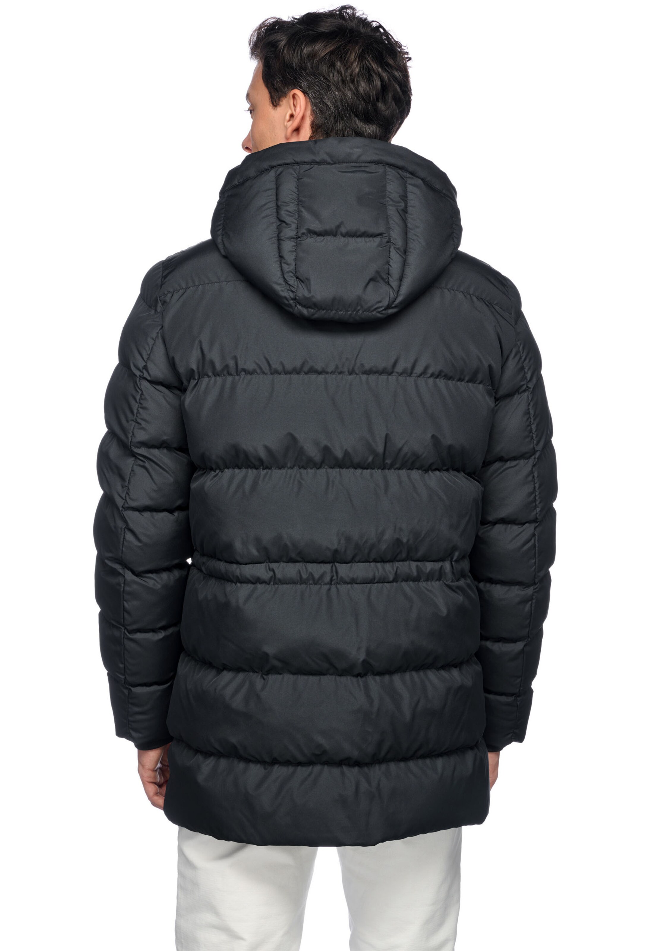 GEOX Winter Parka in Blue