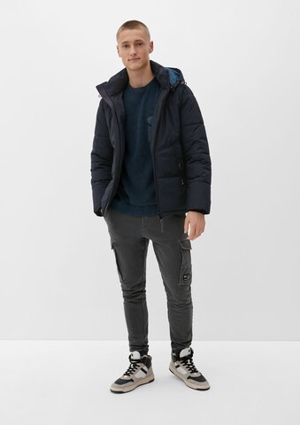 QS Winter Jacket in Black