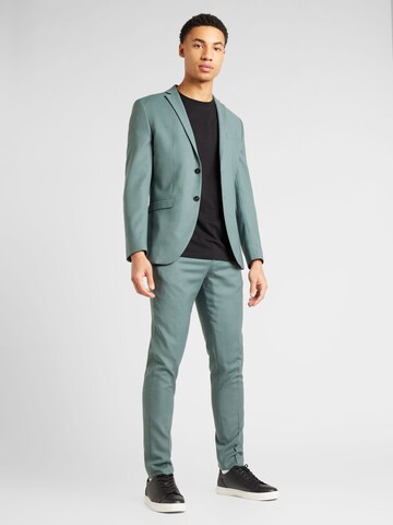 JACK & JONES Slimfit Oblek 'SOLARIS' – zelená