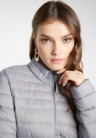 faina Between-Season Jacket in Grey