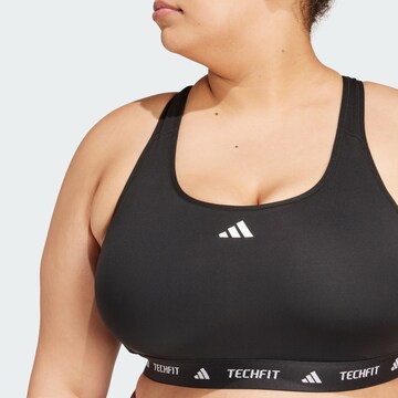 ADIDAS PERFORMANCE Bralette Sports bra in Black