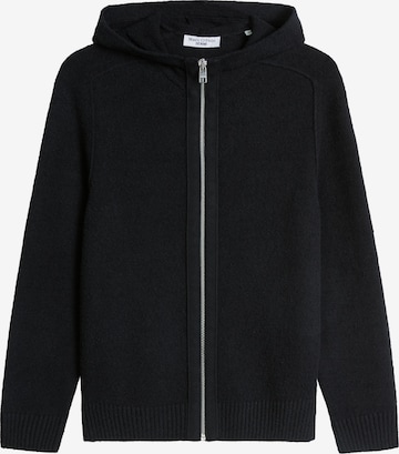 Marc O'Polo DENIM Strickjacke in Schwarz: Vorderseite