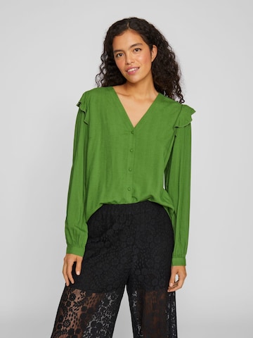 VILA Blouse 'destina' in Groen