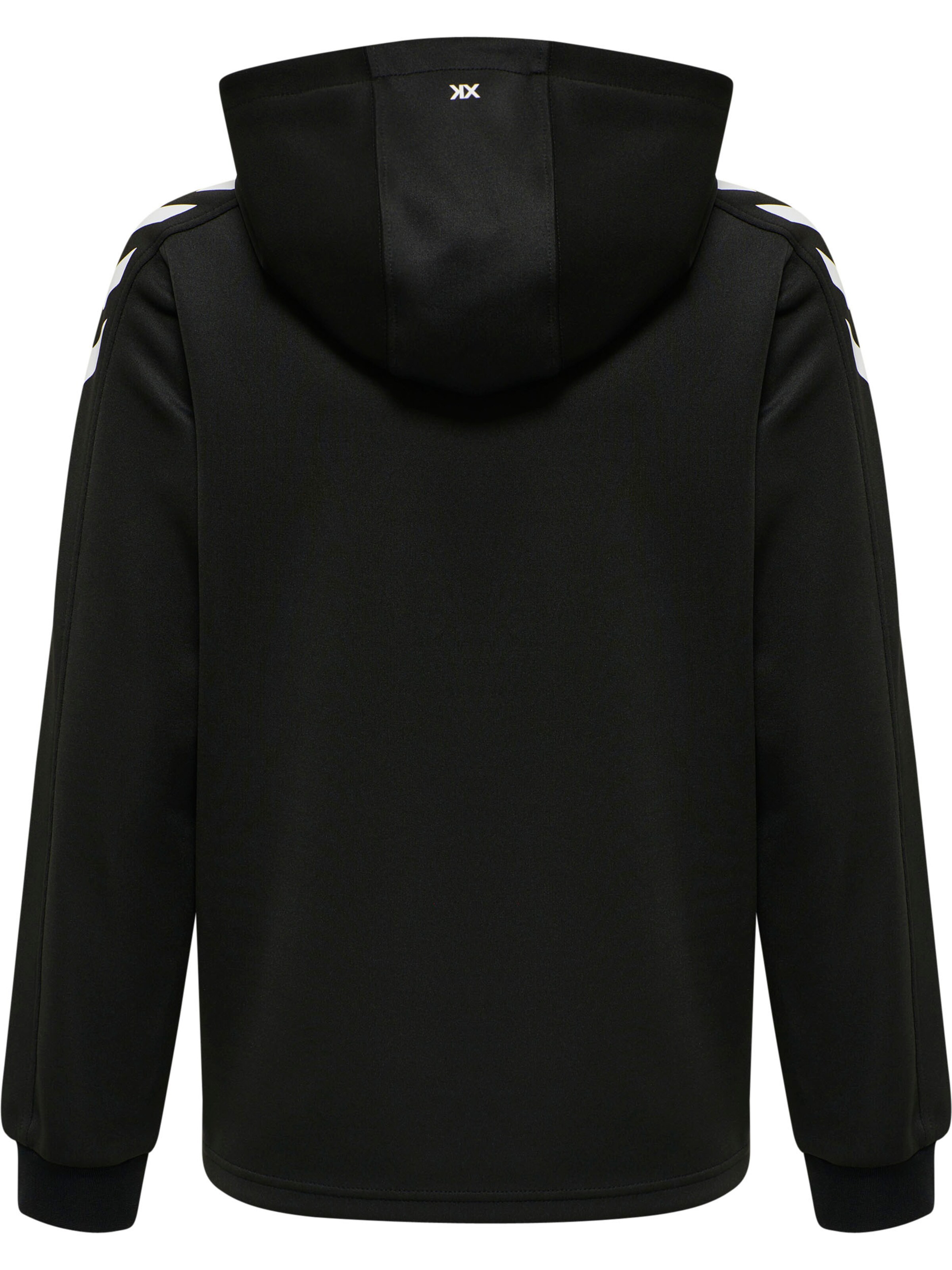 Hummel Sportsweatjacke 'CORE XK POLY' in Schwarz