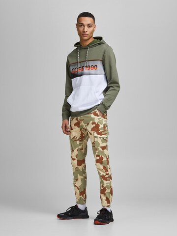 Slimfit Pantaloni cu buzunare de la JACK & JONES pe bej