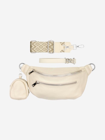 SevaBags Umhängetasche in Beige: Vorderseite