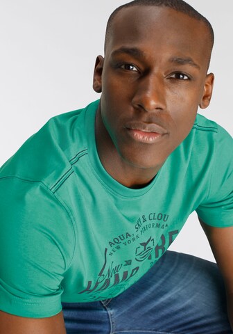 DELMAO Shirt in Grün