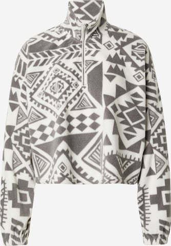 Noisy may Sweatshirt 'NMFLECI' in Grey: front