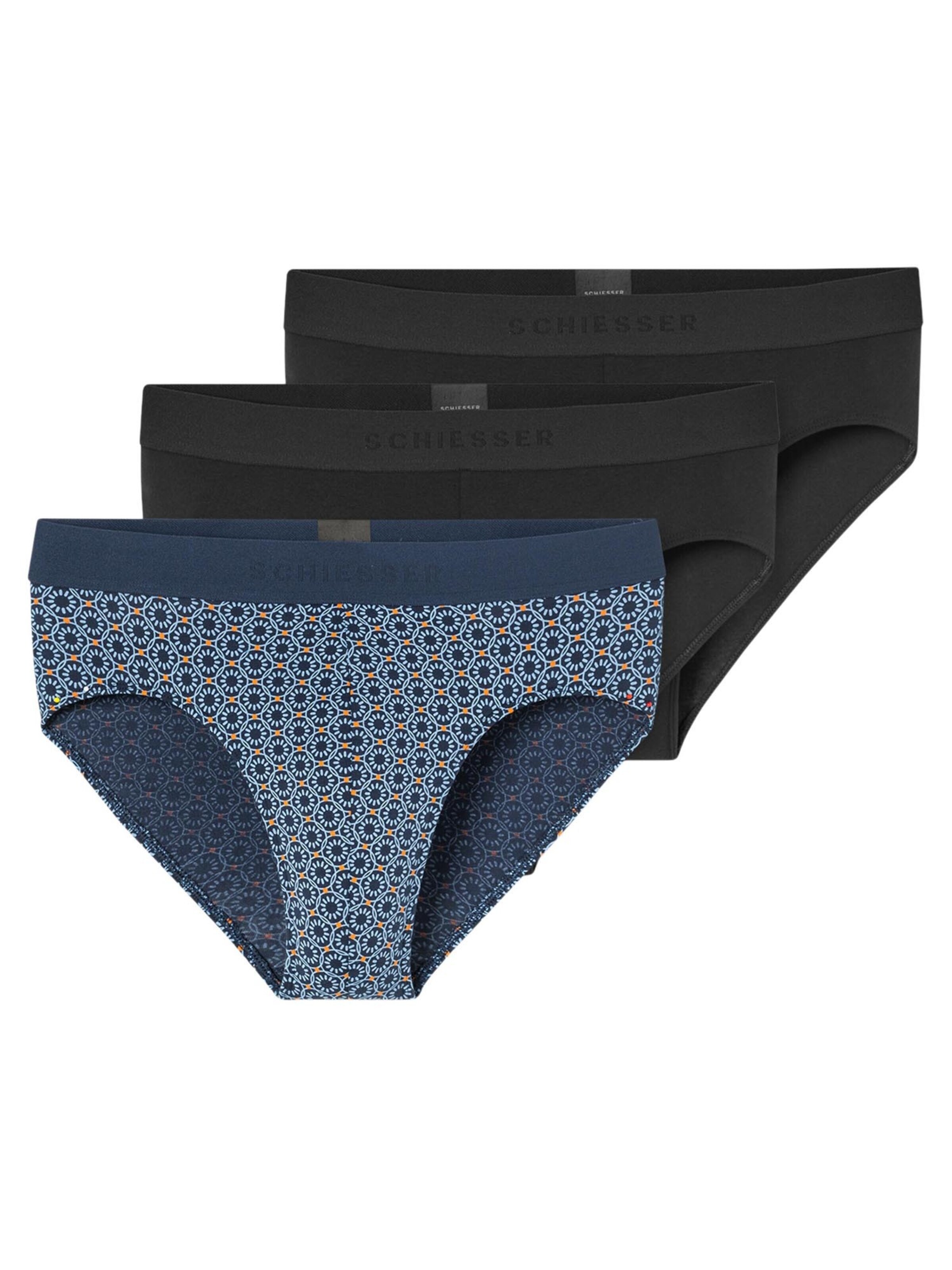 SCHIESSER Panty '95/5 Organic Cotton' in M in Mixed colors, Item view