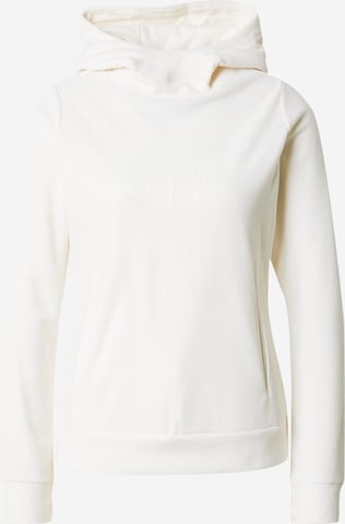 4F Sport sweatshirt i beige: framsida