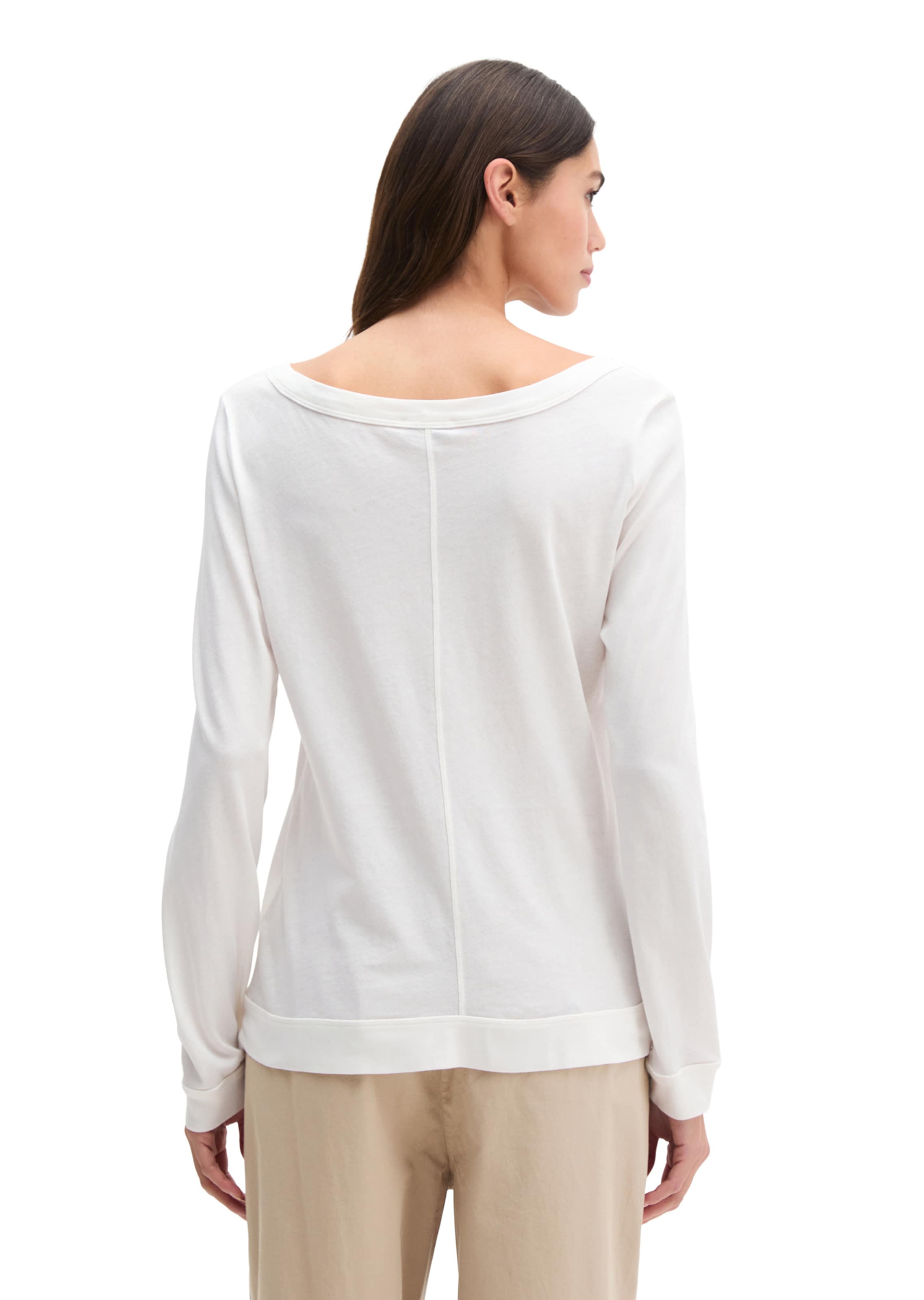 Marc O'Polo Shirt in Weiß