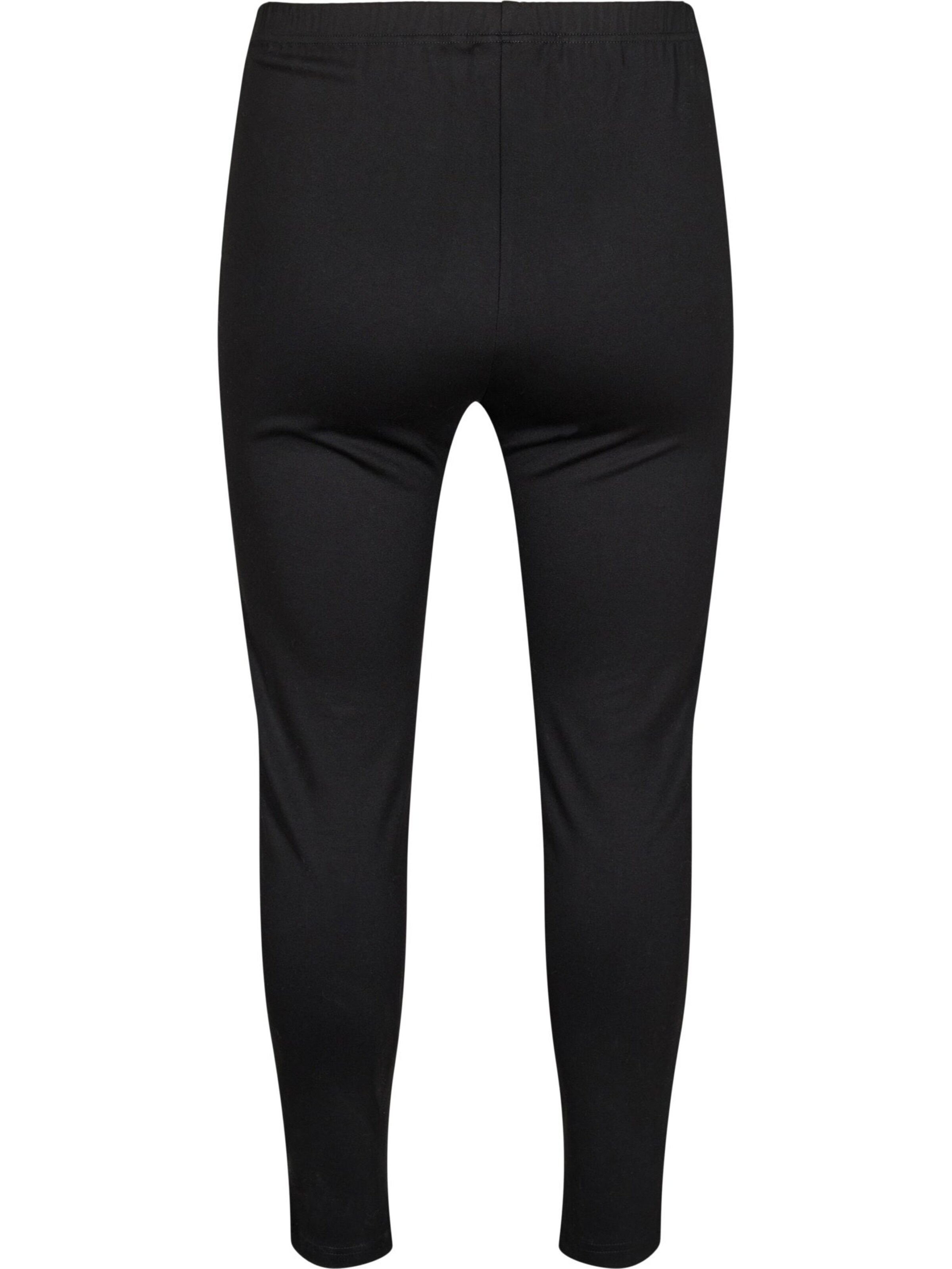 melns Zizzi Šaurs Legingi 'Cawinola'