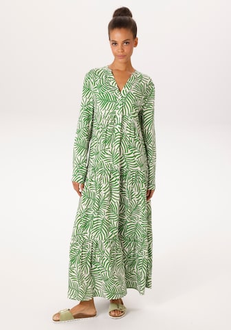 Aniston CASUAL Kleid in Grün